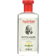 Load image into Gallery viewer, THAYERS: Lemon Witch Hazel with Aloe Vera Formula Astringent, 12 oz