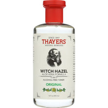 Load image into Gallery viewer, THAYERS: Alcohol-Free Toner Original Witch Hazel, 12 oz