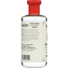 Load image into Gallery viewer, THAYERS: Alcohol-Free Toner Original Witch Hazel, 12 oz