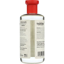 Load image into Gallery viewer, THAYERS: Alcohol-Free Toner Original Witch Hazel, 12 oz