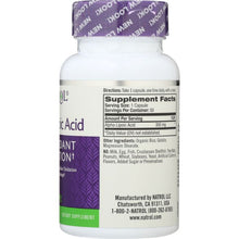 Load image into Gallery viewer, NATROL: Alpha Lipoic Acid 300 mg, 50 Capsules