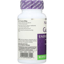 Load image into Gallery viewer, NATROL: Guarana 200 mg, 90 Capsules
