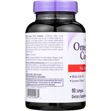 Load image into Gallery viewer, NATROL: Omega 3-6-9 Complex, 90 sg