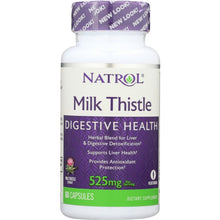 Load image into Gallery viewer, NATROL: Milk Thistle Advantage 525 mg, 60 veggie caps