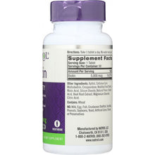 Load image into Gallery viewer, NATROL: Biotin Strawberry Flavor 5000 mcg, 90 Tablets
