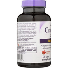 Load image into Gallery viewer, NATROL: Cranberry Fast Dissolve 250 mg, 120 Tablets