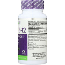 Load image into Gallery viewer, NATROL: Vitamin B-12 Fast Dissolve Strawberry 5000 Mcg, 100 tablets