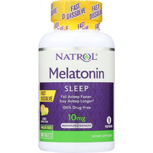 Load image into Gallery viewer, NATROL: Melatonin Maximum Strength 10mg, 100 tb