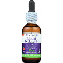 Load image into Gallery viewer, NATROL: Melatonin Liquid 10 mg, 2 fl oz
