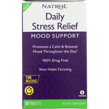 Load image into Gallery viewer, NATROL: Daily Stress Relief, 30 tb