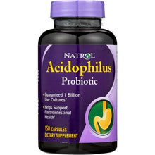 Load image into Gallery viewer, NATROL: Acidophilus Probiotic 100 mg, 150 capsules