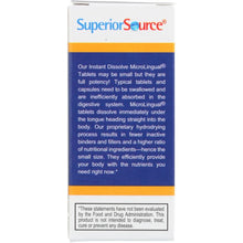 Load image into Gallery viewer, SUPERIOR SOURCE: Vitamin D3 5000 IU Extra, 100 tb