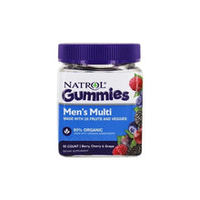 Load image into Gallery viewer, NATROL: Multivitamin Gummie Mens, 90 pc
