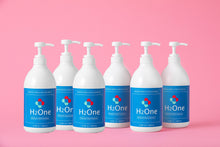 Load image into Gallery viewer, H2One Awakening Citrus Hand Sanitizer Gel | 6 Pack | 1000 ML 75 Percent Ethyl Alcohol