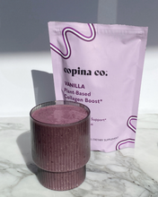 Load image into Gallery viewer, Copina Co. Vanilla Plant-Based Collagen Boost Creamer Drink Blend