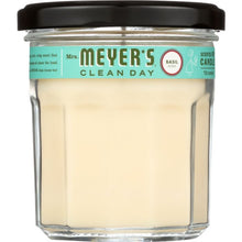 Load image into Gallery viewer, MRS MEYERS CLEAN DAY: Scented Soy Candle Basil Scent, 7.2 oz
