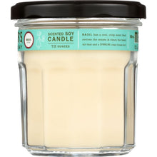 Load image into Gallery viewer, MRS MEYERS CLEAN DAY: Scented Soy Candle Basil Scent, 7.2 oz