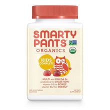 Load image into Gallery viewer, SMARTYPANTS: Kid Gummy Multivitamin Complete, 120 pc
