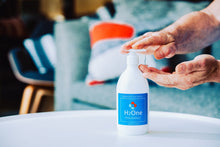 Load image into Gallery viewer, H2One Awakening Citrus Hand Sanitizer Gel | 4 Pack | 1000 ML 75 Percent Ethyl Alcohol