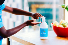 Load image into Gallery viewer, H2One Awakening Citrus Hand Sanitizer Gel | 6 Pack | 1000 ML 75 Percent Ethyl Alcohol
