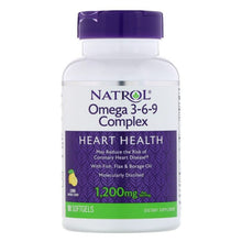Load image into Gallery viewer, NATROL: Omega 3-6-9 Complex, 90 sg