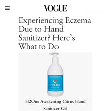 Load image into Gallery viewer, H2One Calming Lavender Hand Sanitizer Gel | 1000 ML | 75 Percent Ethyl Alcohol (Ethanol) | Made in USA