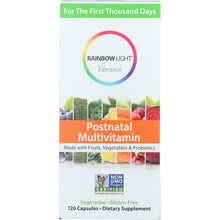 Load image into Gallery viewer, RAINBOW LIGHT: Vibrance Postnatal Multivitamin, 120 cp

