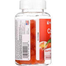 Load image into Gallery viewer, NUTRITION NOW: CoQ10 Peach Flavor Gummy Vitamins Naturally Sourced Colors &amp; Flavors, 60 Pc
