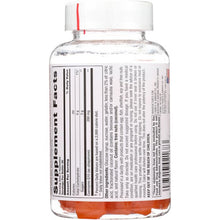 Load image into Gallery viewer, NUTRITION NOW: CoQ10 Peach Flavor Gummy Vitamins Naturally Sourced Colors &amp; Flavors, 60 Pc

