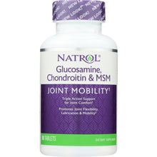 Load image into Gallery viewer, NATROL: Glucosamine Chondroitin and MSM, 90 tb
