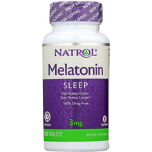 Load image into Gallery viewer, NATROL: Melatonin TR Time Release 3 mg, 100 Tablets
