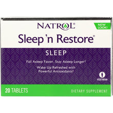 Load image into Gallery viewer, NATROL: Sleep 'n Restore, 20 Tablets
