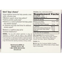 Load image into Gallery viewer, NATROL: Sleep 'n Restore, 20 Tablets
