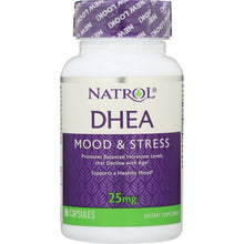 Load image into Gallery viewer, NATROL: DHEA 25 mg, 90 Capsules
