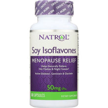 Load image into Gallery viewer, NATROL: Soy Isoflavones, 60 Capsules
