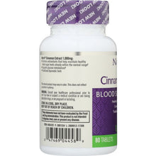 Load image into Gallery viewer, NATROL: Cinnamon Extract 1000 mg, 80 Tablets
