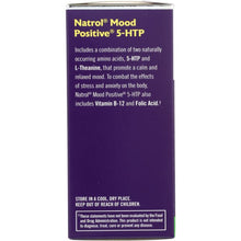 Load image into Gallery viewer, NATROL: Mood Positive 5-HTP, 50 Tablets
