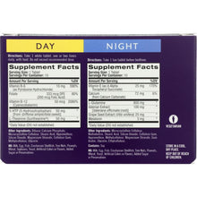 Load image into Gallery viewer, NATROL: Stress &amp; Anxiety Day and Night Formula, 20 tb
