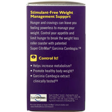 Load image into Gallery viewer, NATROL: Garcinia Cambogia Extract Appetite Intercept, 120 Capsules
