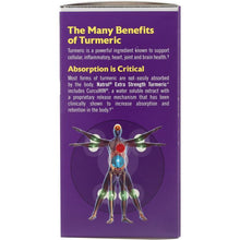 Load image into Gallery viewer, NATROL: Turmeric High Absorption, 60 cp
