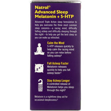 Load image into Gallery viewer, NATROL: Melatonin 5 HTP, 60 tb
