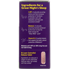 Load image into Gallery viewer, NATROL: Melatonin 5 HTP, 60 tb
