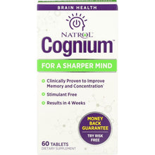 Load image into Gallery viewer, NATROL: Cognium, 60 tb

