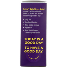 Load image into Gallery viewer, NATROL: Daily Stress Relief, 30 tb
