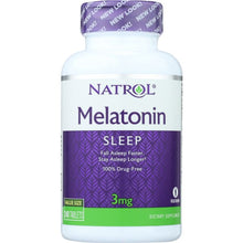 Load image into Gallery viewer, NATROL: Melatonin 3mg, 240 tb
