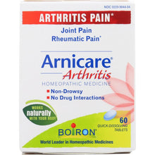 Load image into Gallery viewer, BOIRON: Arnicare Arthritis, 60 tb
