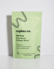 Load image into Gallery viewer, Copina Co. Matcha Plant-Based Collagen Boost Latte Blend
