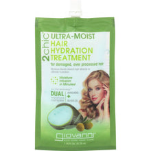 Load image into Gallery viewer, GIOVANNI COSMETICS: Oil Hair Treatment Avocado Olive Oil, 1.75 oz
