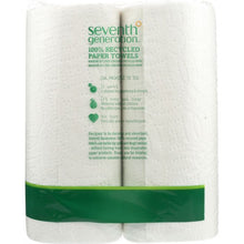 Load image into Gallery viewer, SEVENTH GENERATION: Paper Towel White Pack of 6, 1 ea
