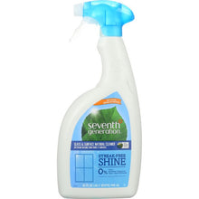 Load image into Gallery viewer, SEVENTH GENERATION: Natural Glass &amp; Surface Cleaner Free &amp; Clear, 32 oz
